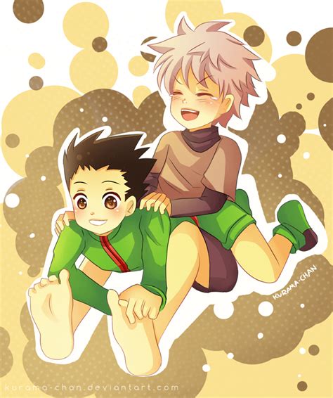 gon and killua porn|[Failuu] Gon x Killua (September 2020)